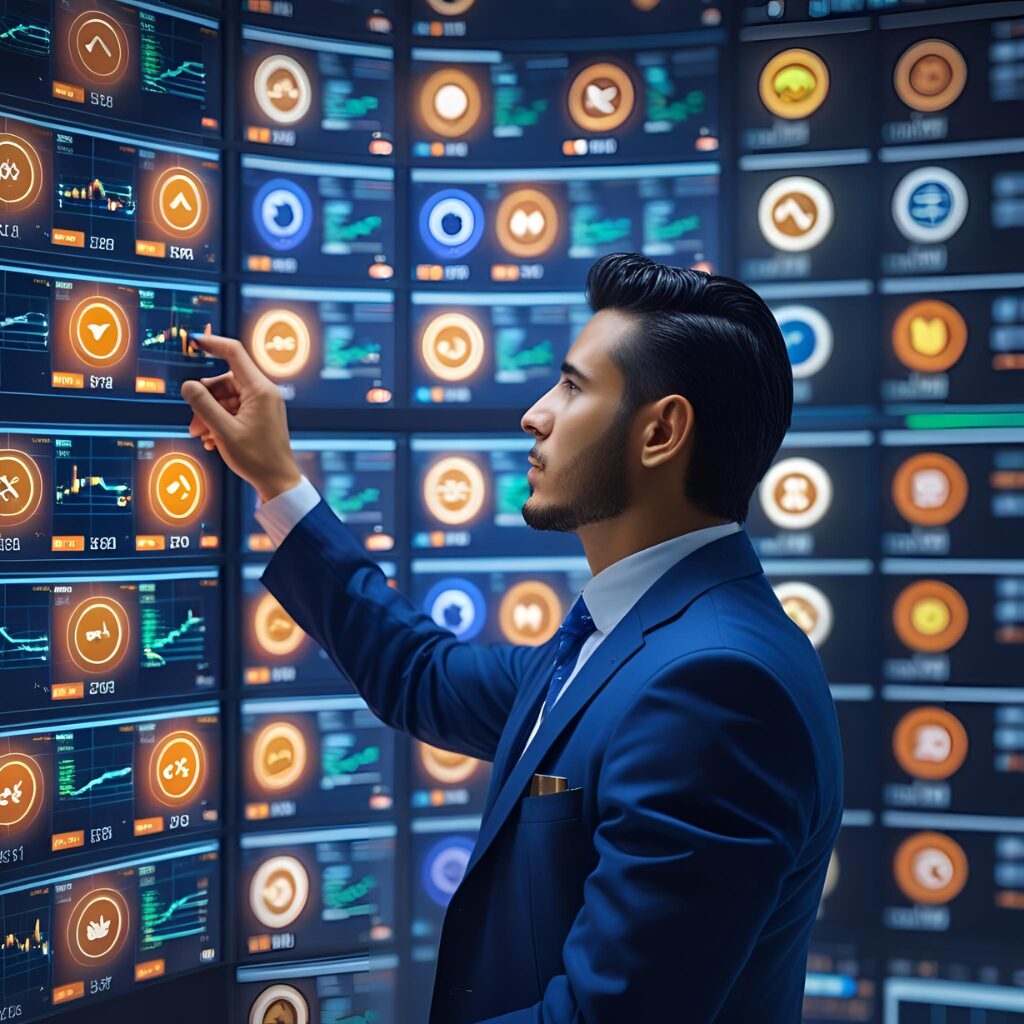 A professional forex trader