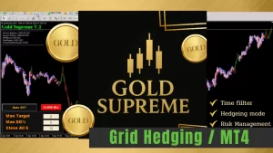 Gold Supreme logo