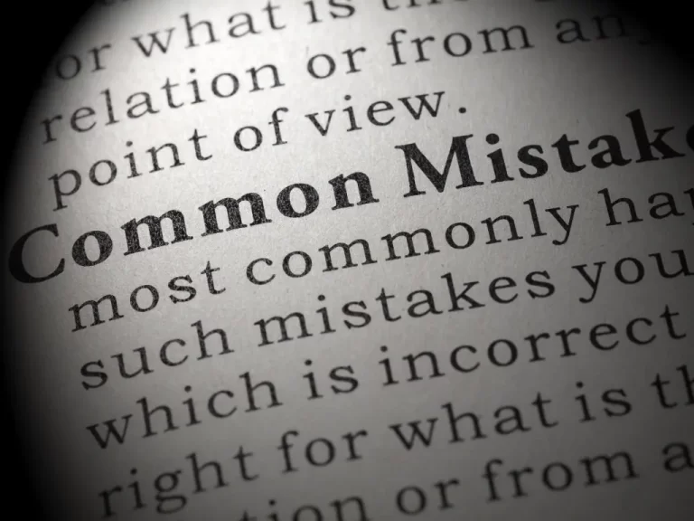 Mistake 5